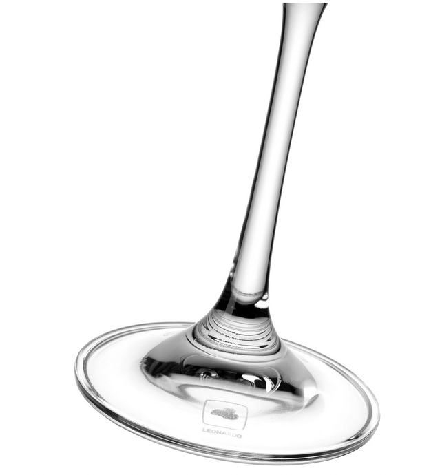 Leonardo Home Sekt-Gläser personalisieren,verschiedene Varianten, 2 Stück, 220 ml Champagnergläser mit Gravur, Namen und Datum, Hochzeitsgeschenk für Paare