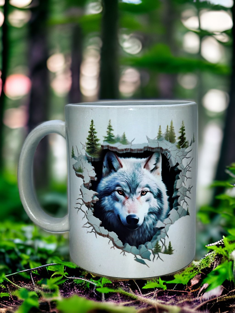 Tasse mit Foto/ Motivtasse/ Weißglänzend