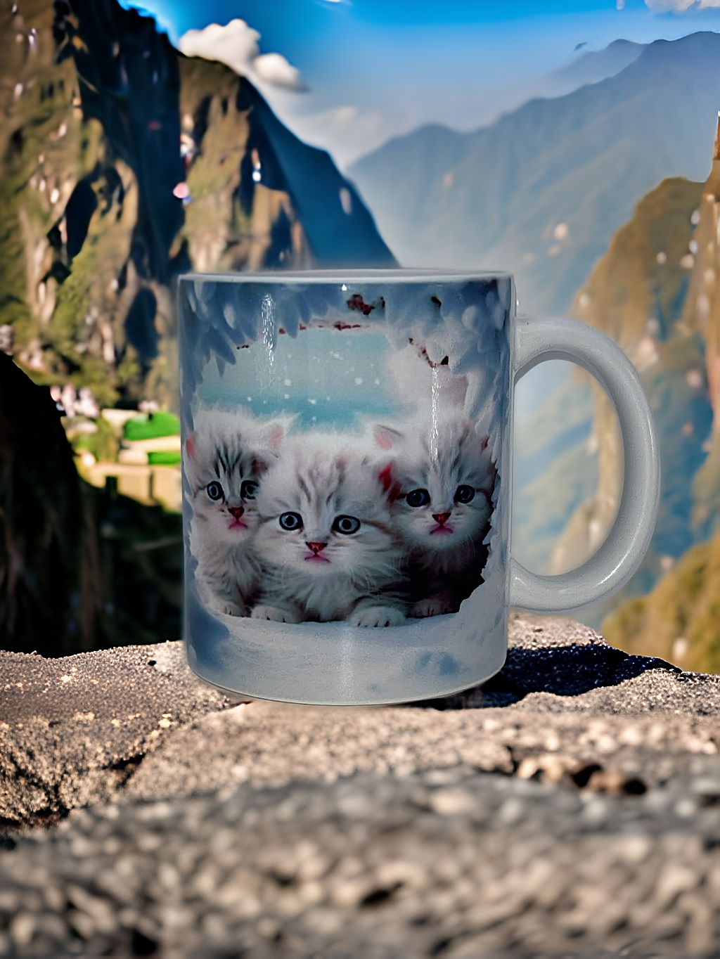 Tasse mit Foto/ Motivtasse/ Tasse mit Geschenkverpackung