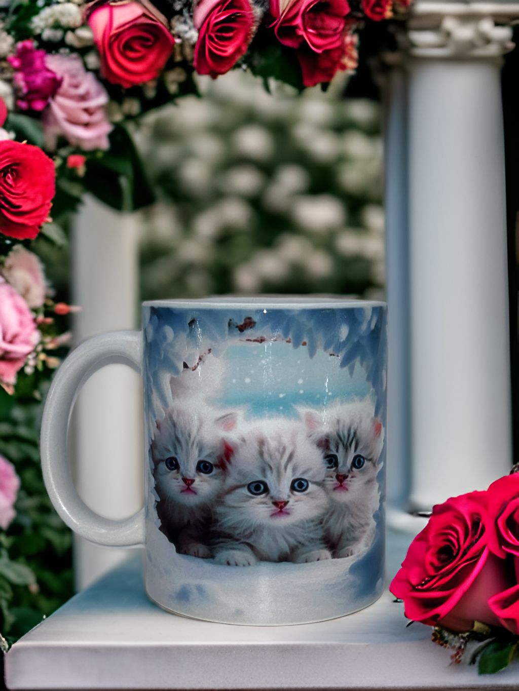 Tasse mit Foto/ Motivtasse/ Tasse mit Geschenkverpackung