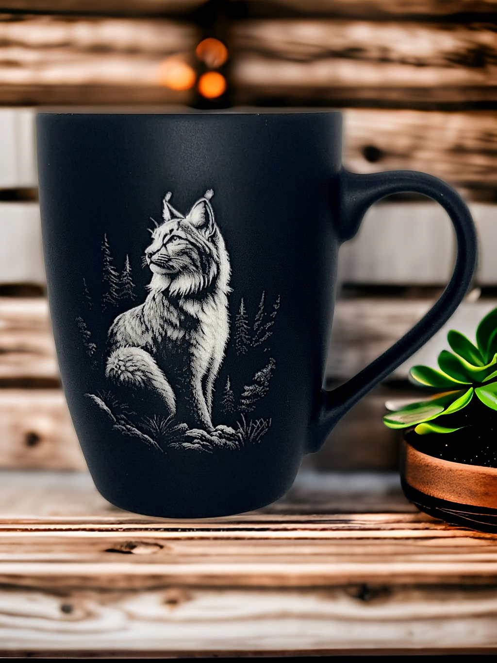Tasse mit Gravur/auf Wunsch auch mit Text/gummierte Oberfläche/Farbe Schwarz/Porzellan/Personalisiert/Geschenk/mit Verschiedenen-Motiven in Geschenkverpackung/ Hobby