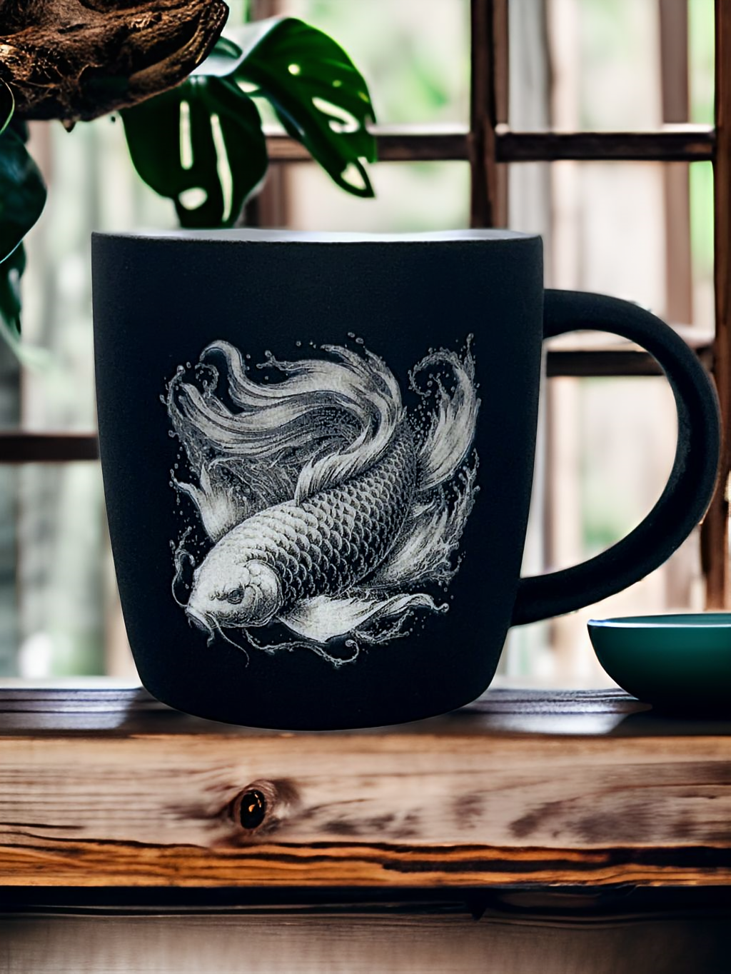 Kaffeebecher, Kaffeetasse mit Gravur, personalisierbar, Wildtiere