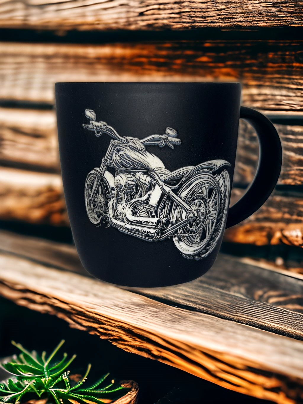 Kaffeebecher, Kaffeetasse mit Gravur, personalisierbar, Wildtiere
