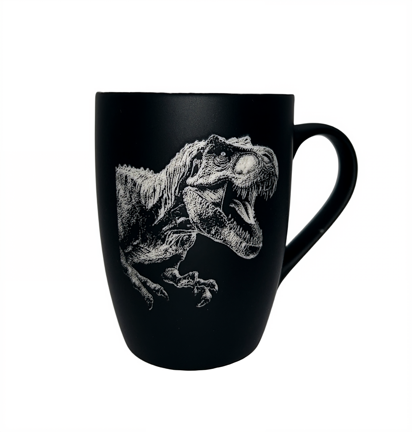 Tasse mit Gravur/auf Wunsch auch mit Text/gummierte Oberfläche/Farbe Schwarz/Porzellan/Personalisiert/Geschenk/mit Verschiedenen-Motiven in Geschenkverpackung/ Hobby