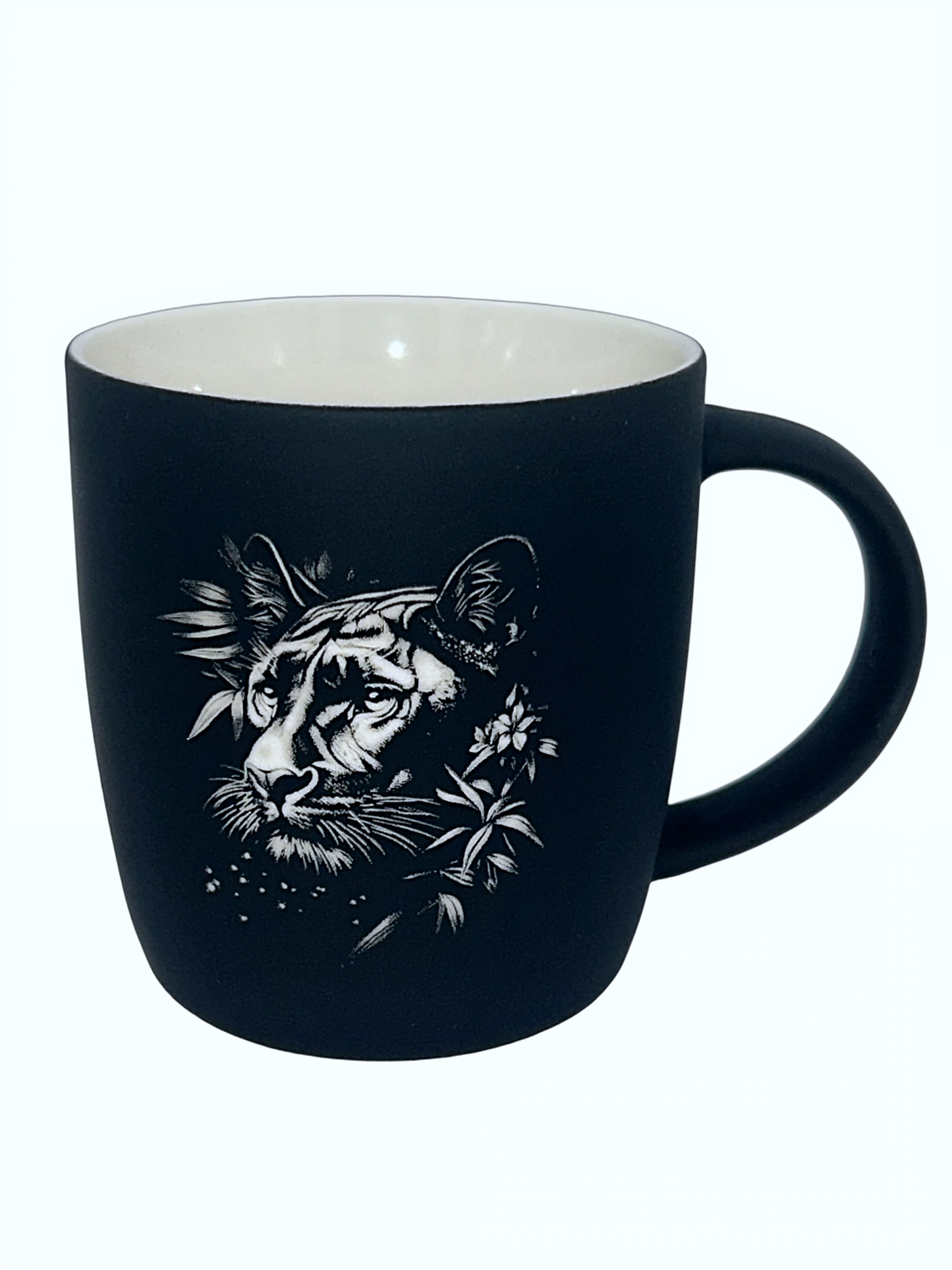 Kaffeebecher, Kaffeetasse mit Gravur, personalisierbar, Wildtiere