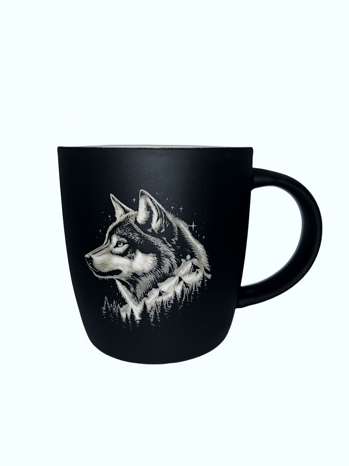 Kaffeebecher, Kaffeetasse mit Gravur, personalisierbar, Wildtiere