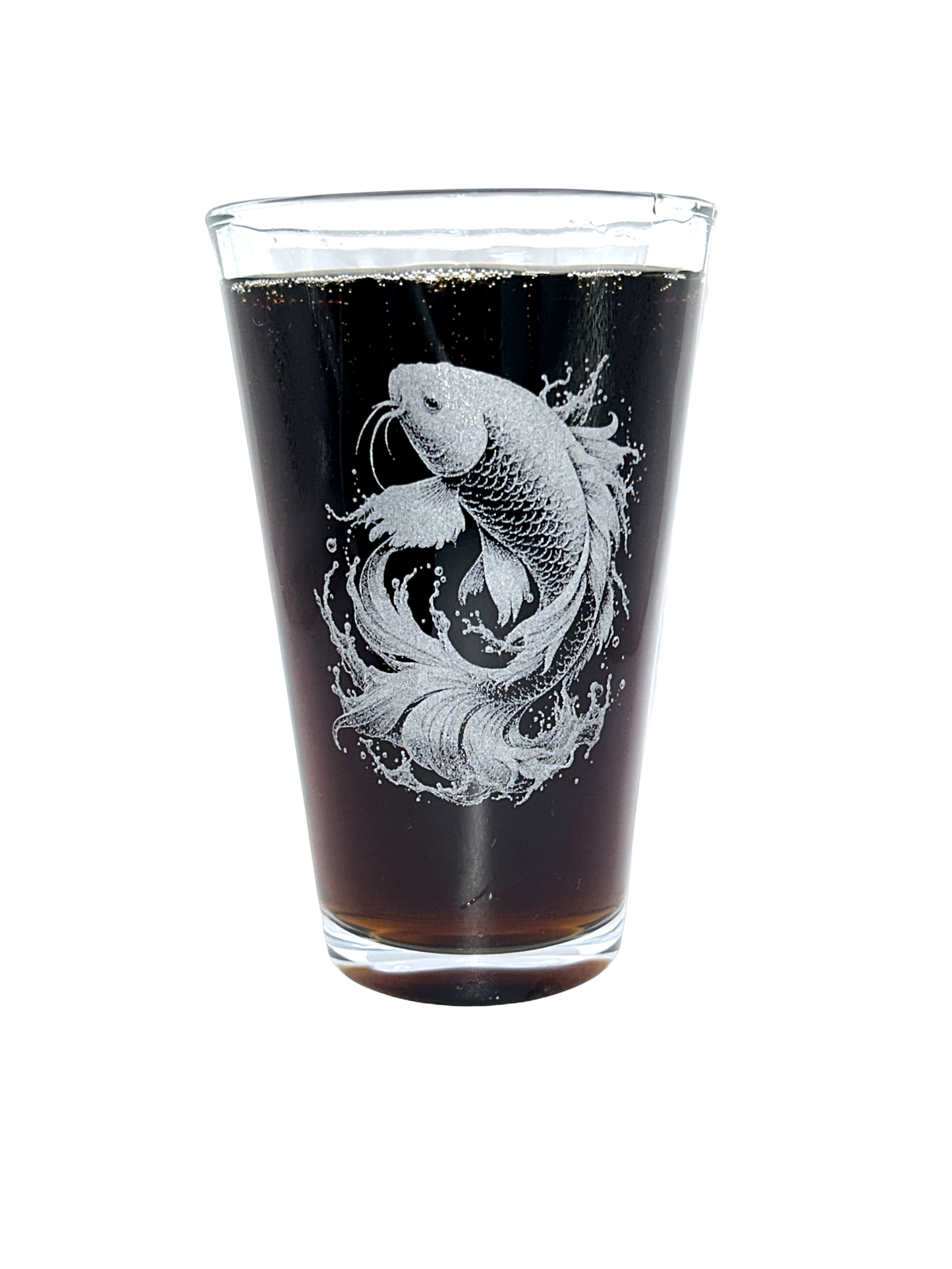 Designerglas mit  Gravur, 300 ml, verschiedene Motive mit weißer Gravur, Spülmaschinengeeignet, mit persönlichem Text gestalten