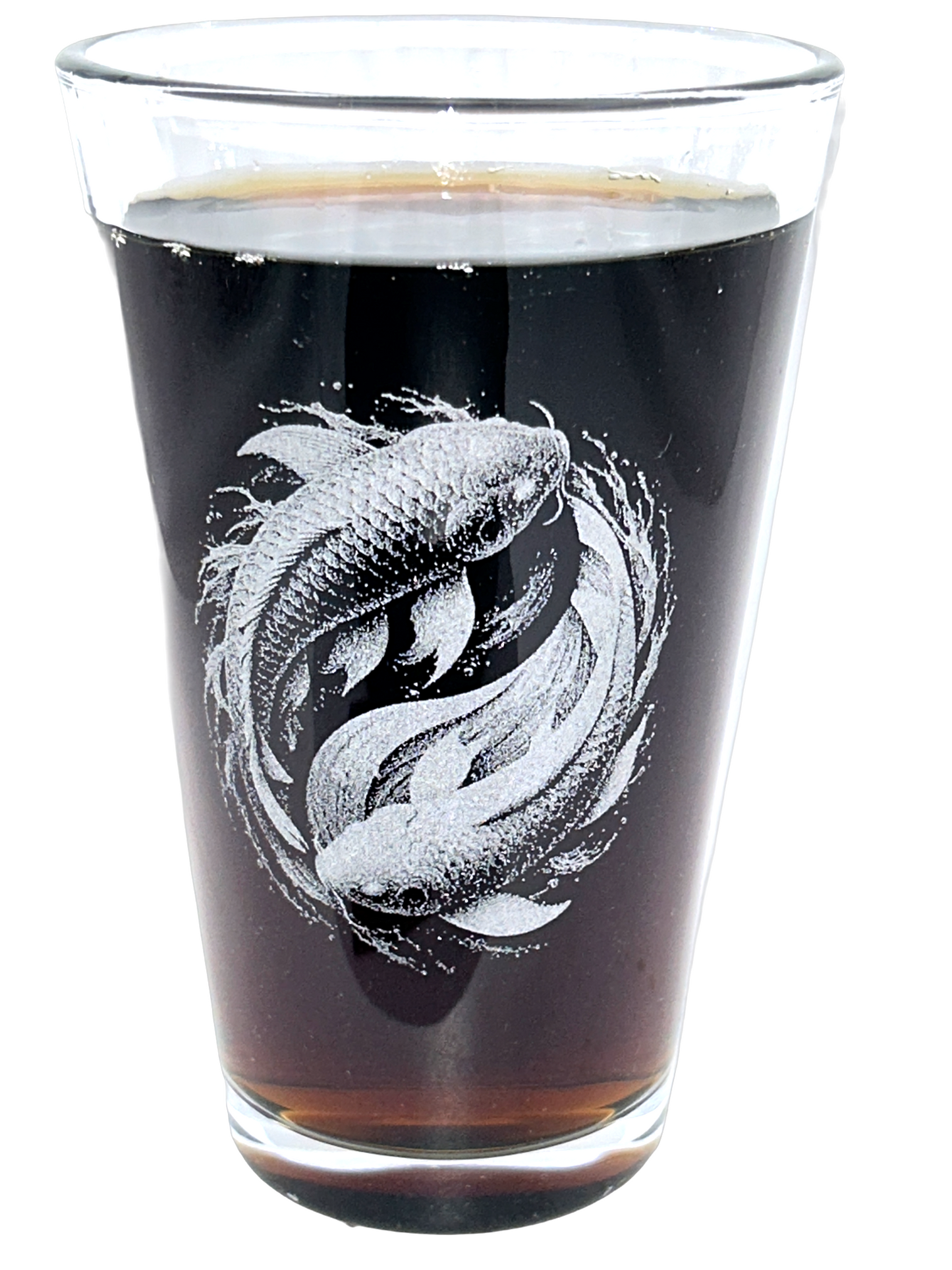 Designerglas mit  Gravur, 300 ml, verschiedene Motive mit weißer Gravur, Spülmaschinengeeignet, mit persönlichem Text gestalten