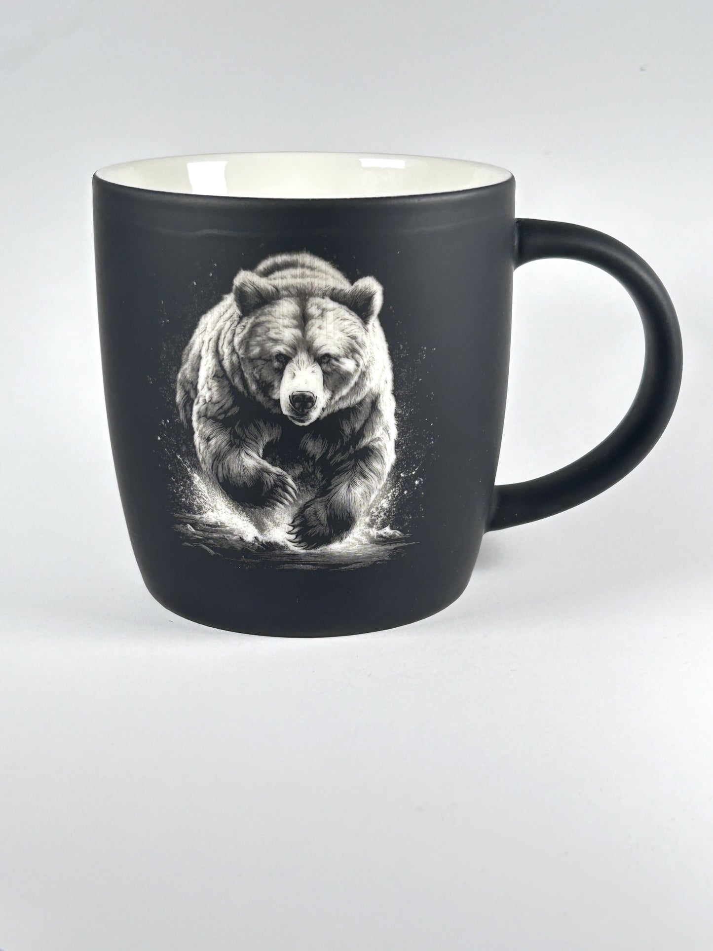 Kaffeebecher, Kaffeetasse mit Gravur, personalisierbar, Wildtiere