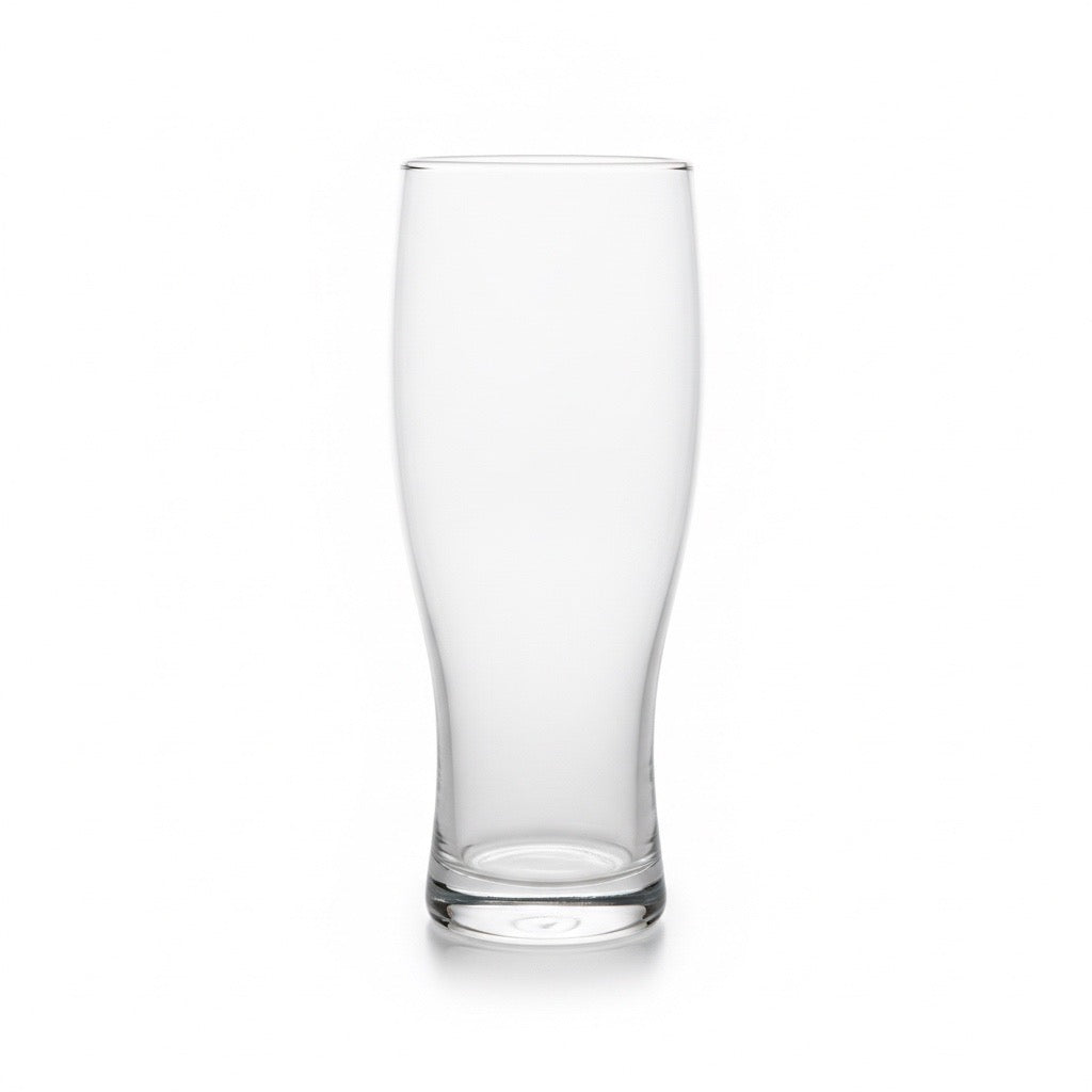 Modernes Bierglas, hochwertige Gravur mit UV Laser, Transparentes Kristallglas, 500ml Fassungsvermögen, elegante Tulpenform, Geschenkidee