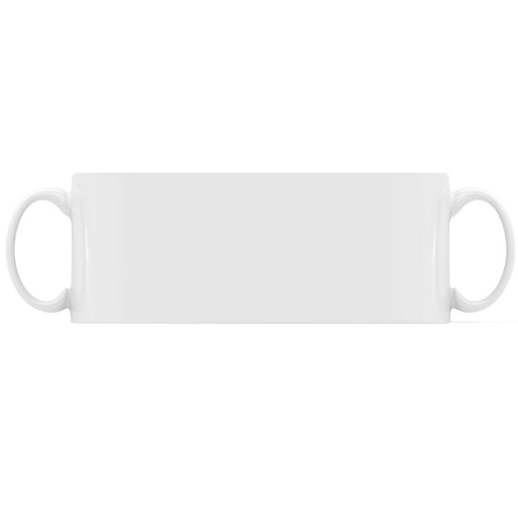 Sternzeichen Tasse, Kaffeebecher mit farbigen Henkel und ihrem persönlichen Text
