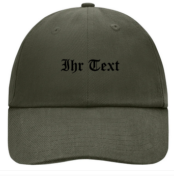 Cap bedrucken, personalisierte Kappe, Cap personalisiert