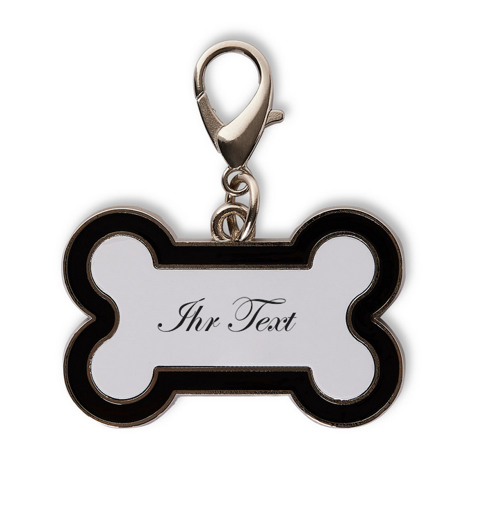 Anhänger Hundeknochen personalisieren