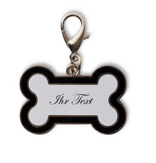 Anhänger Hundeknochen personalisieren
